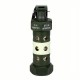 DUMMY FLASHBANG GRENADE, This realistic dummy M84 grenade is built tough with quality materials to withstand regular use